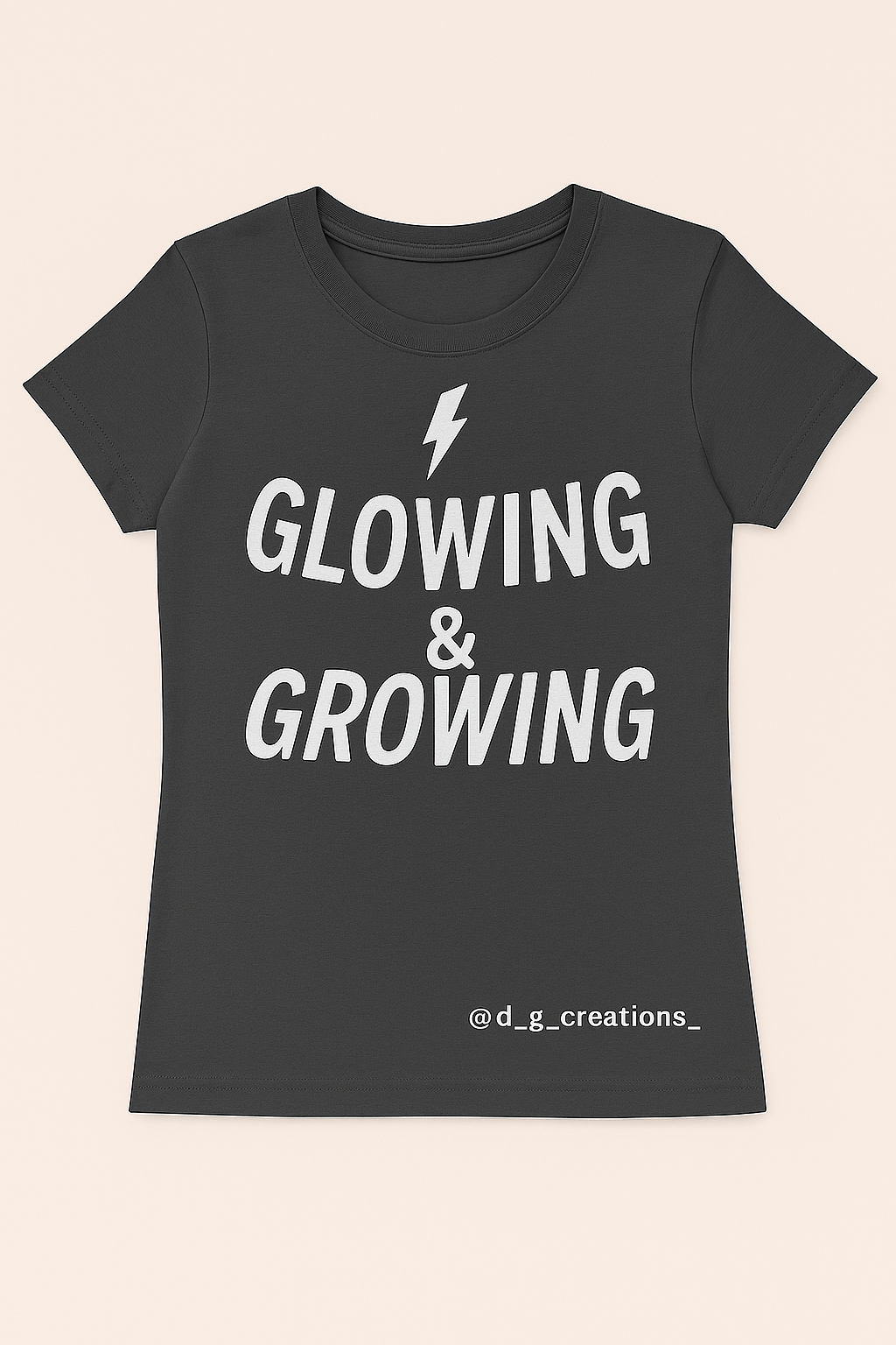 Glowing & Growing Short Sleeve Tee - Unisex