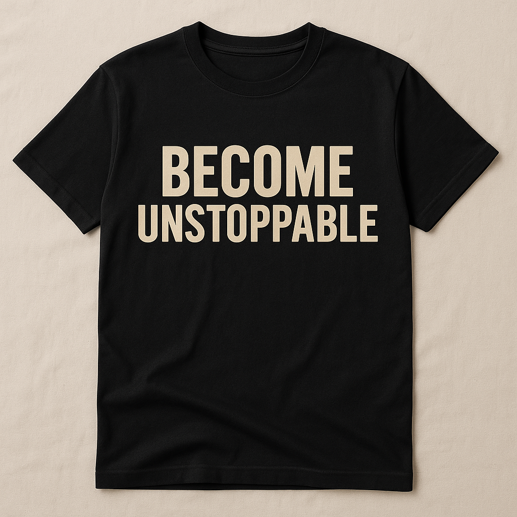 Become Unstoppable Short Sleeve Tee - Unisex