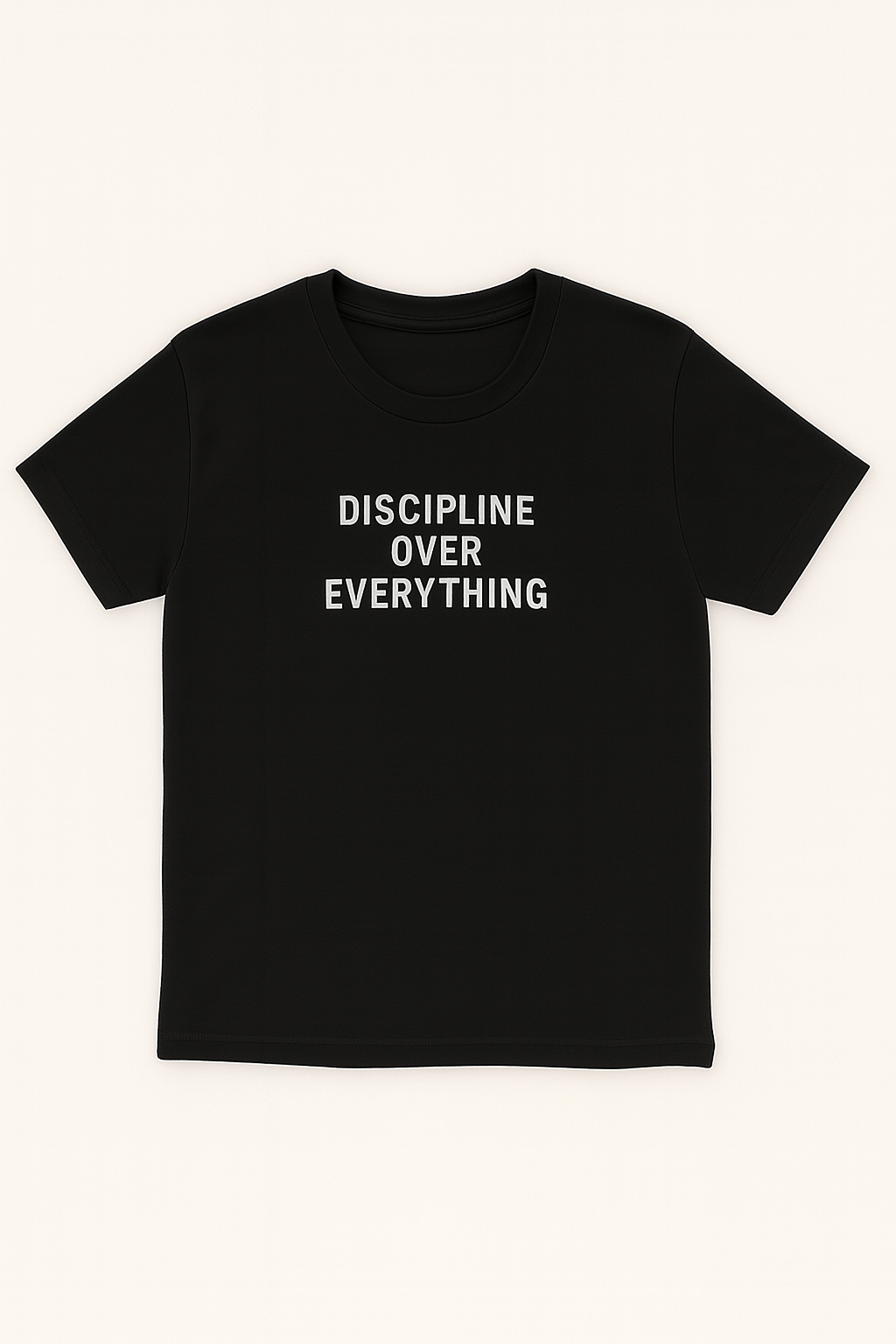 Discipline Over Everything Short-Sleeve Tee - Unisex