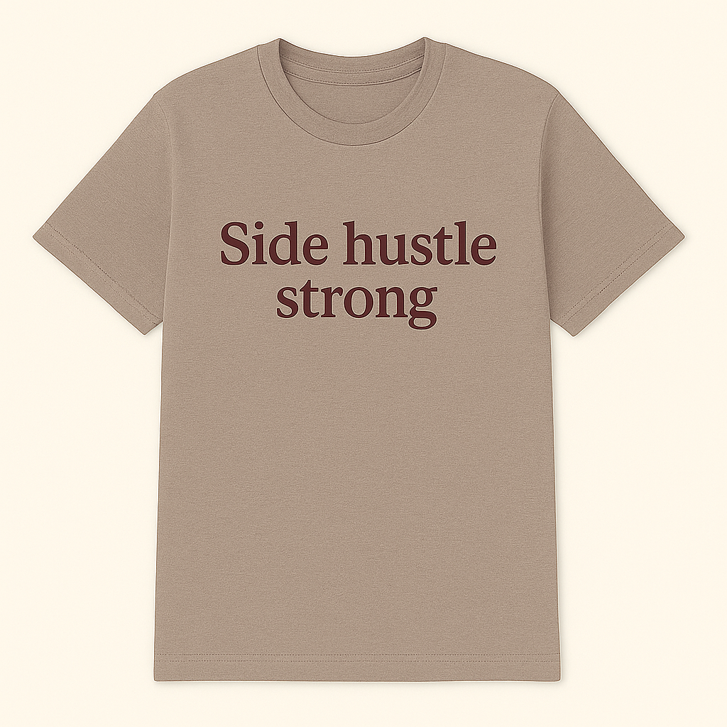 Side hustle strong
