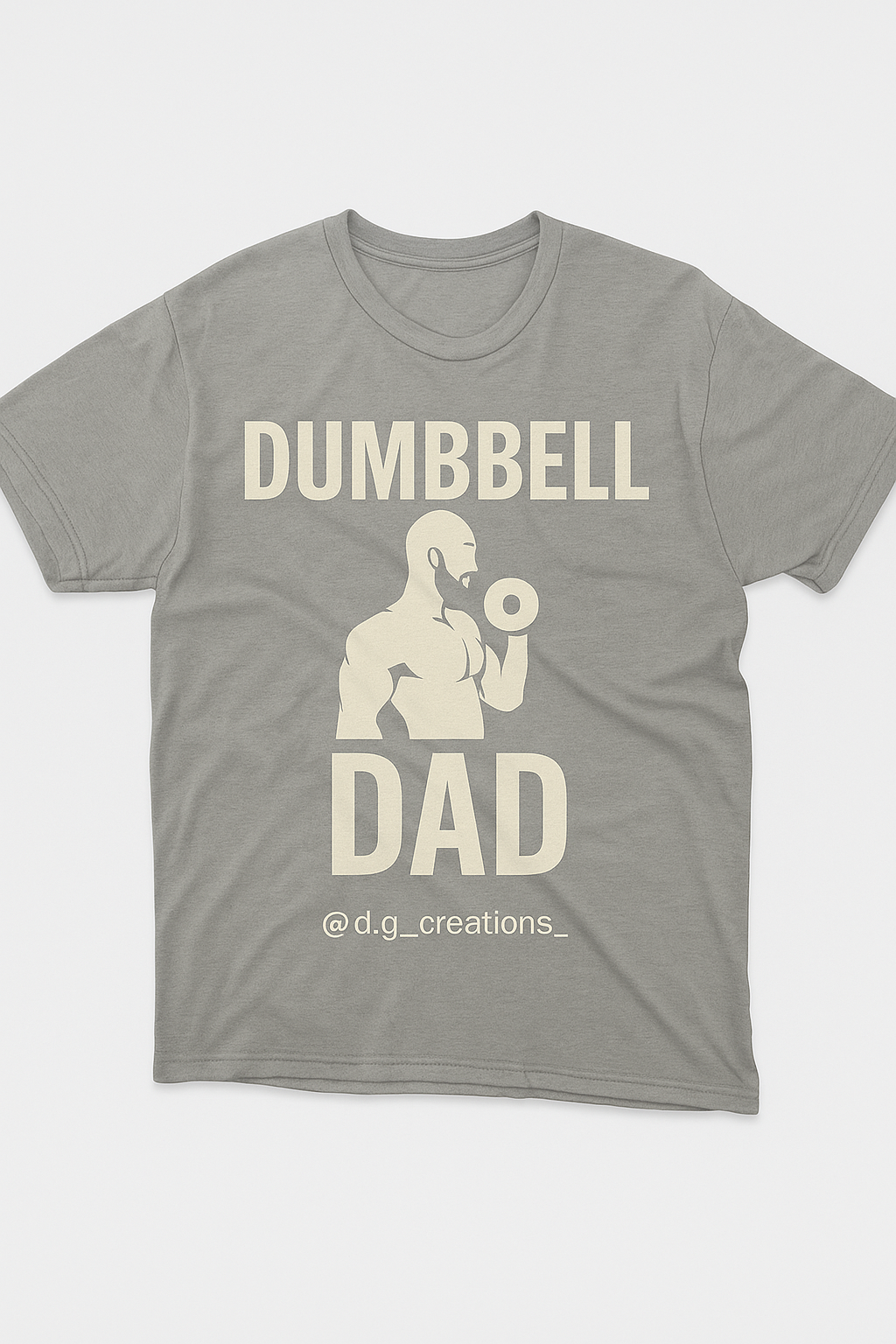 Dumbbell Dad Short-Sleeve Tee - Unisex