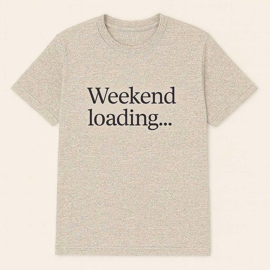 Weekend loading...
