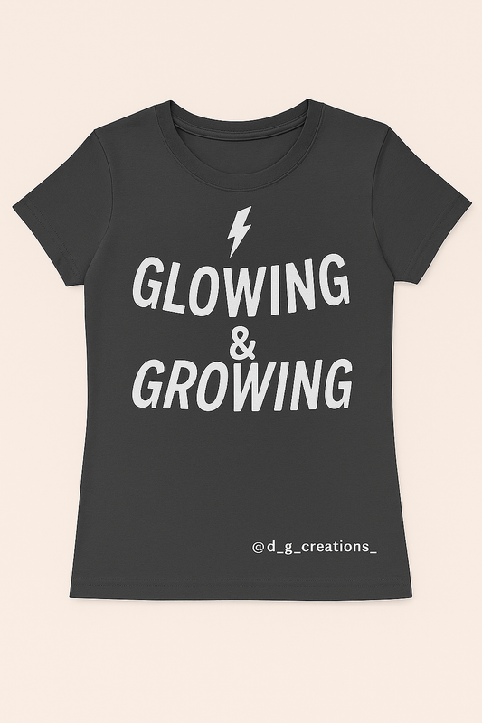 Glowing & Growing Short Sleeve Tee - Unisex
