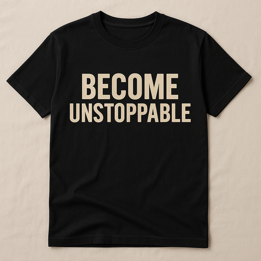 Become Unstoppable Short Sleeve Tee - Unisex
