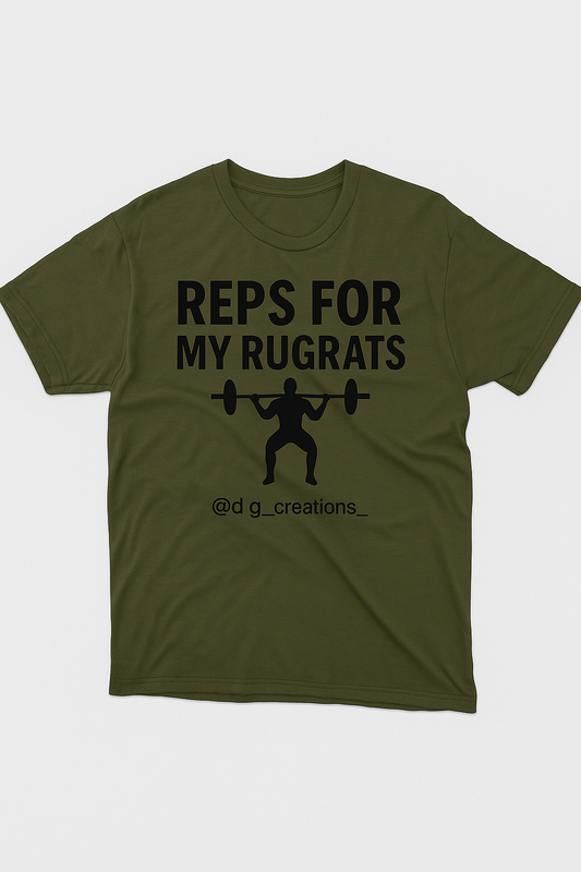 Reps for My Rugrats Short-Sleeve Tee - Unisex