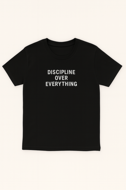 Discipline Over Everything Short-Sleeve Tee - Unisex