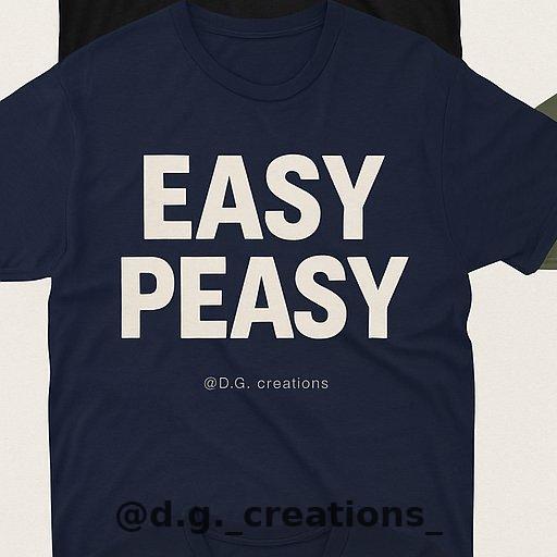 Easy Peasy Tee - Unisex