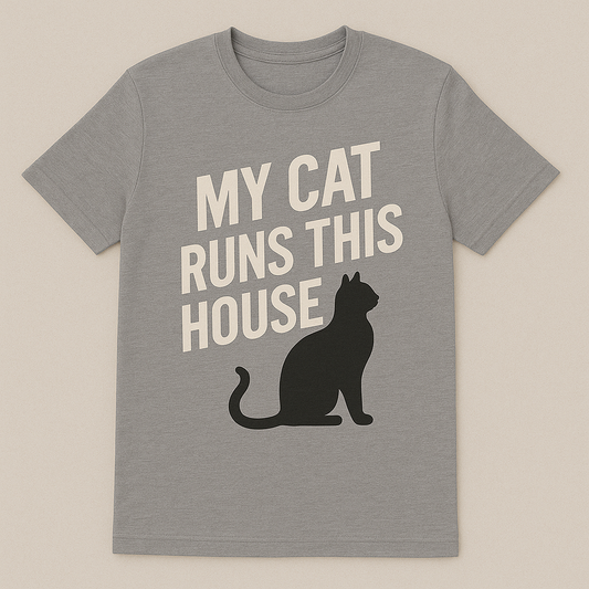 My cat runs this house
