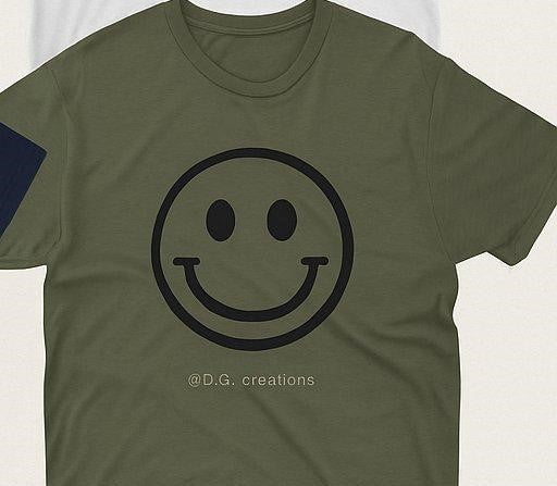 Smiley Face Tee - Unisex
