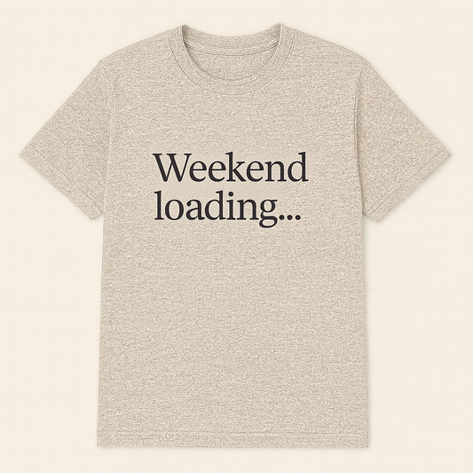 Weekend loading...